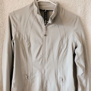 Athletic zip-up